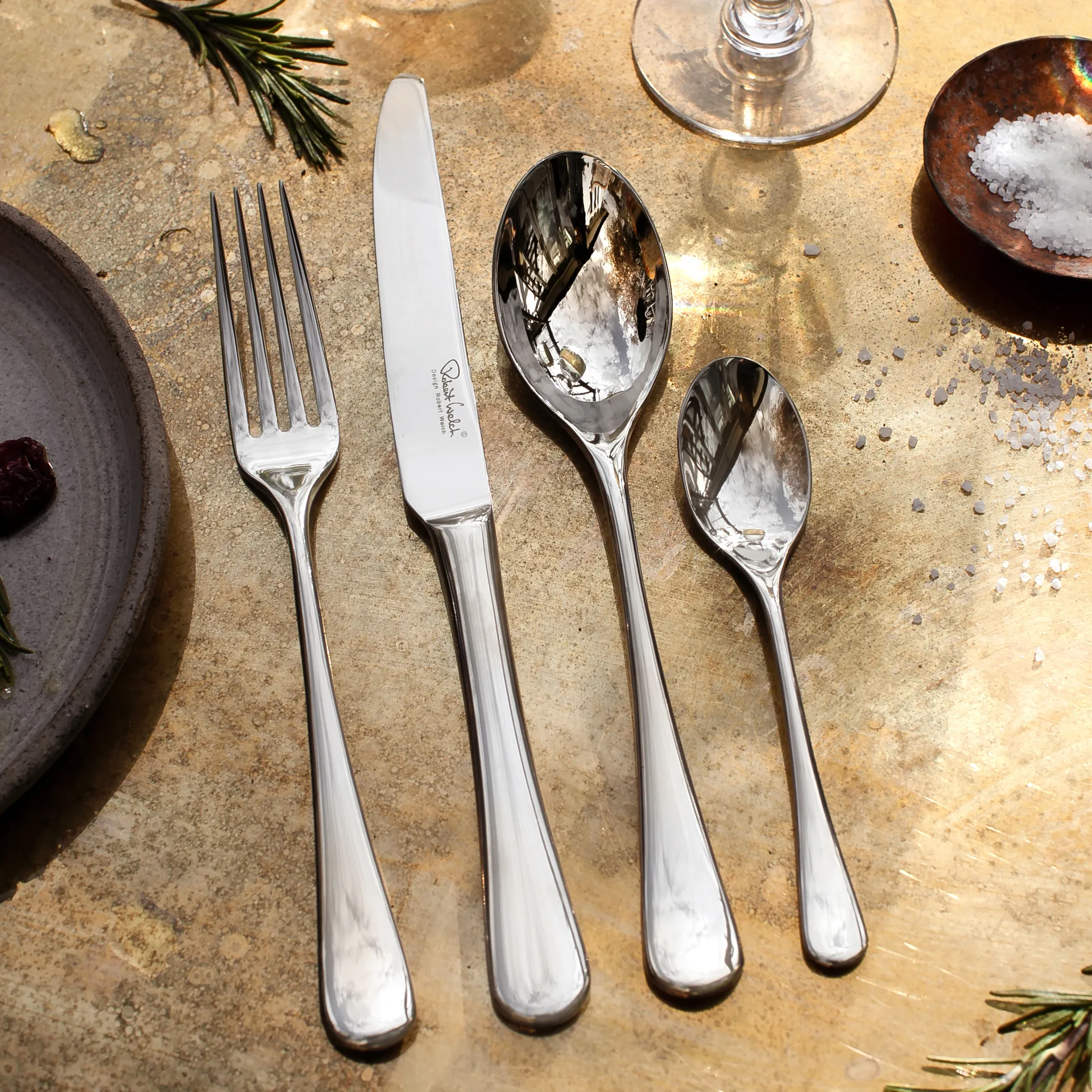 Radford matsked blank, Rostfritt stål Robert Welch