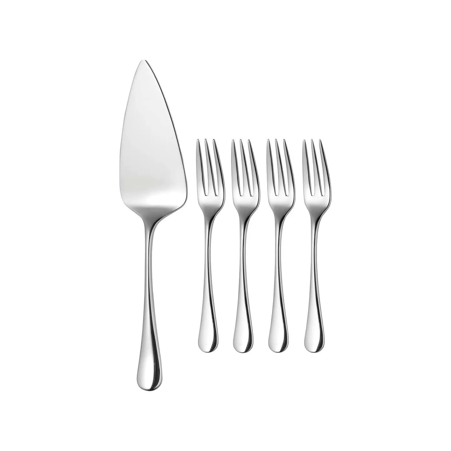 Robert Welch Patisserieset 5 delar, Blank Robert Welch