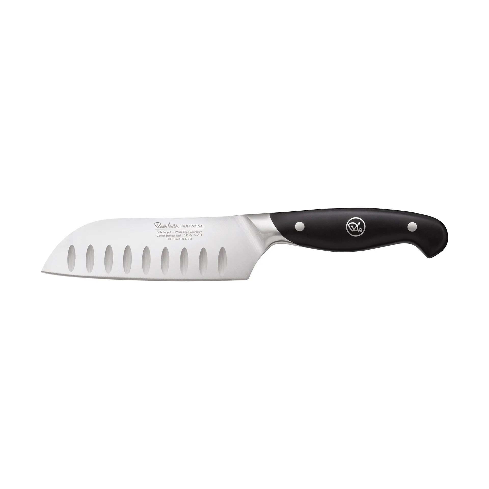 Robert Welch professional santoku kniv 14 cm, Rostfritt stål Robert Welch