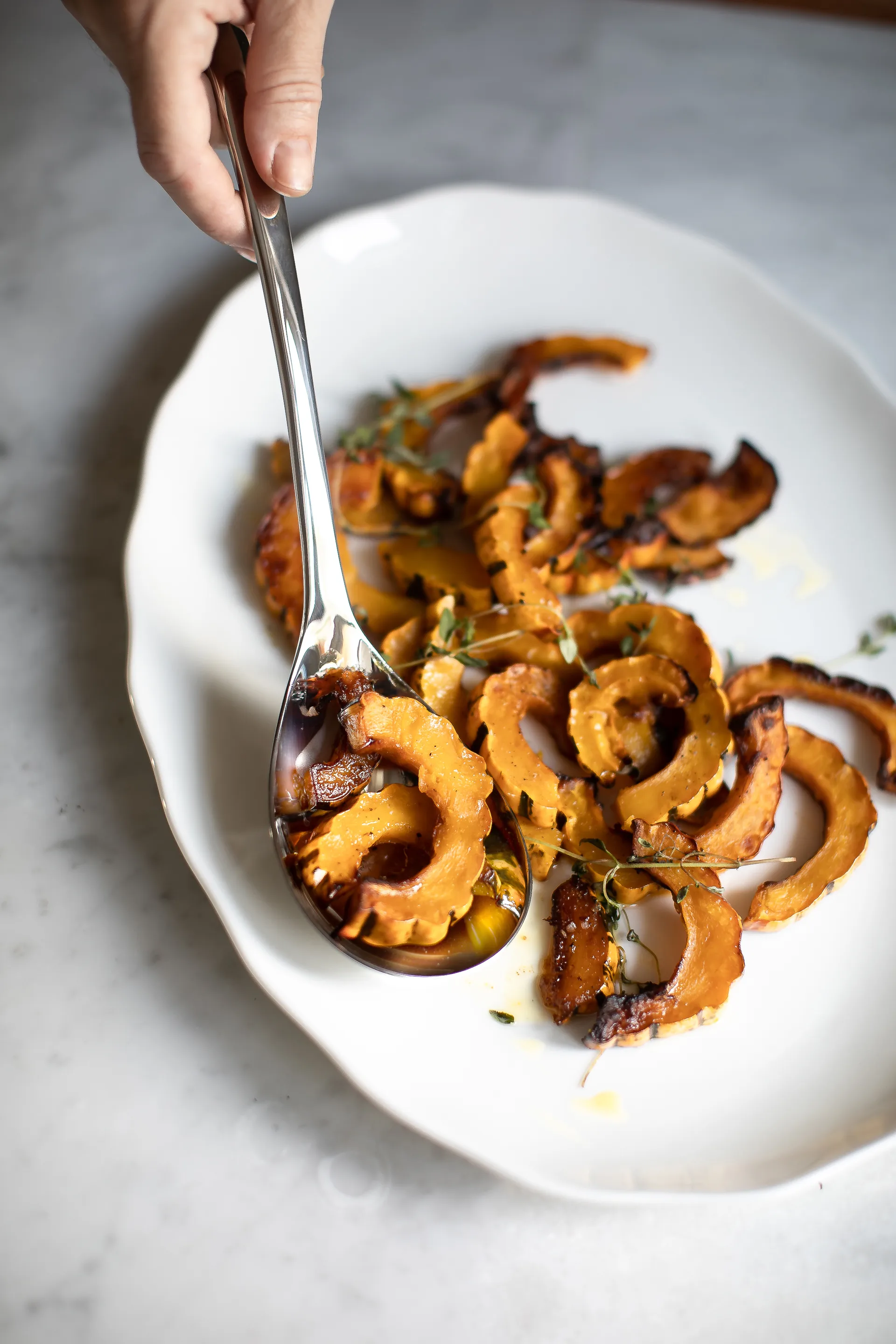 Robert Welch signature serveringssked djup, Rostfritt stål Robert Welch