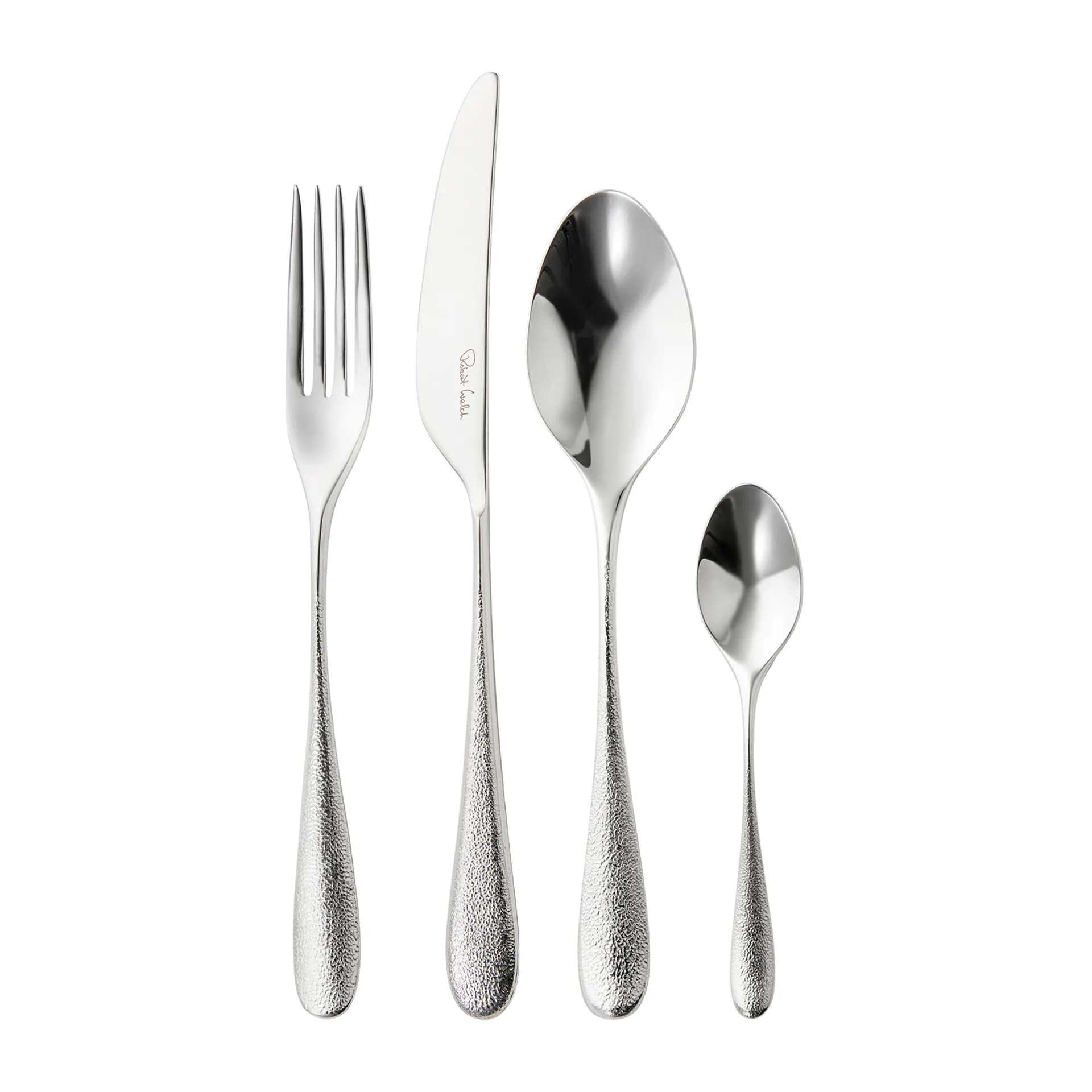 Sandstone bestickset blank, 24 delar Robert Welch