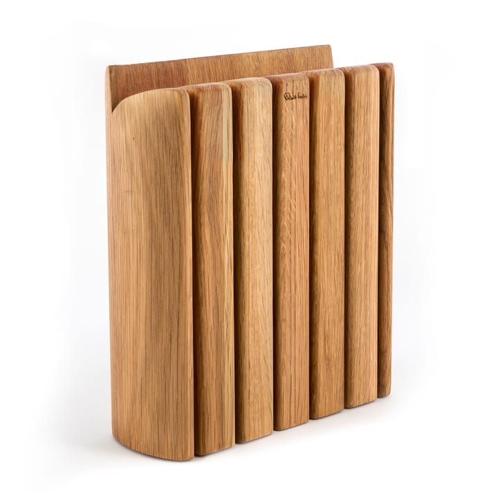 Signature Book Oak knivblock set 7 delar, Ek Robert Welch