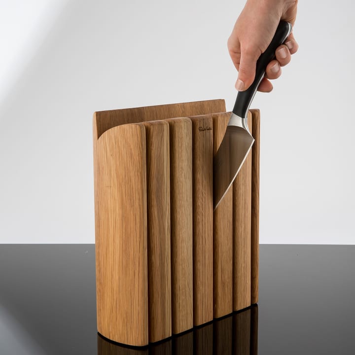 Signature Book Oak knivblock set 7 delar, Ek Robert Welch