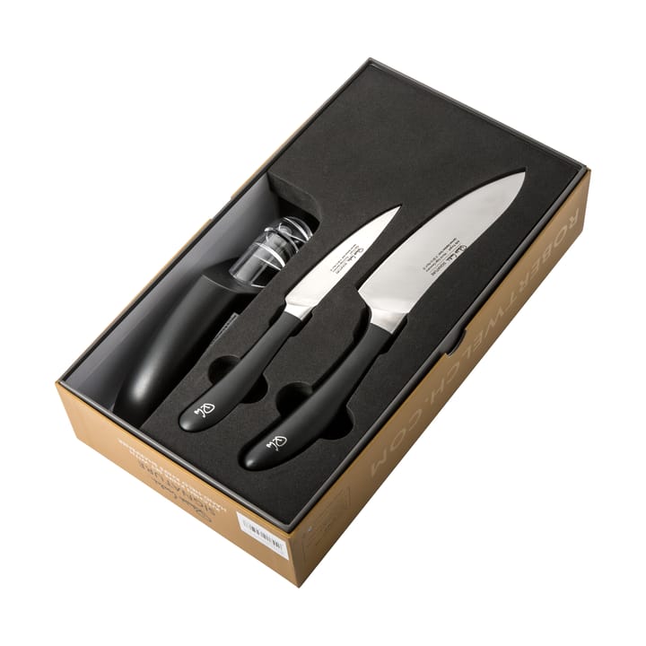 Signature lntroductory Startset, Svart Robert Welch