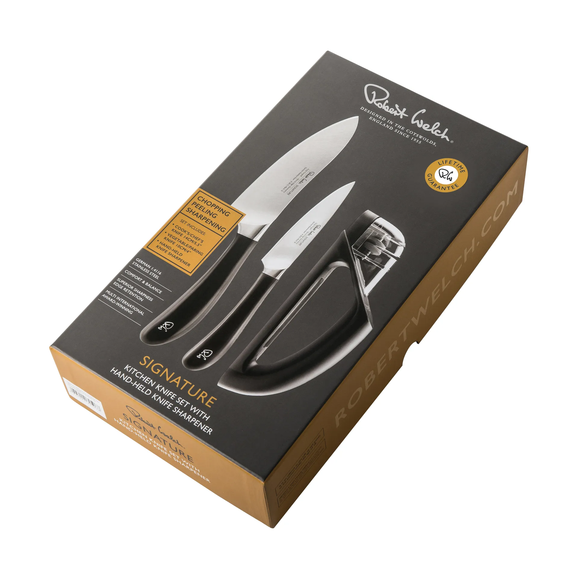 Signature lntroductory Startset, Svart Robert Welch