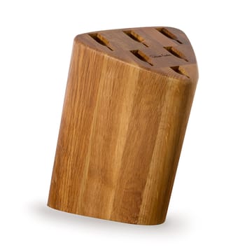 Signature Prism Oak knivblock set 7 delar - Ek - Robert Welch