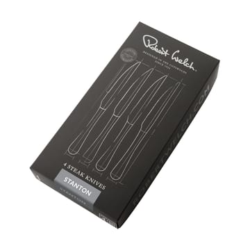 Stanton Bright grillkniv 4-pack - Rostfritt stål - Robert Welch