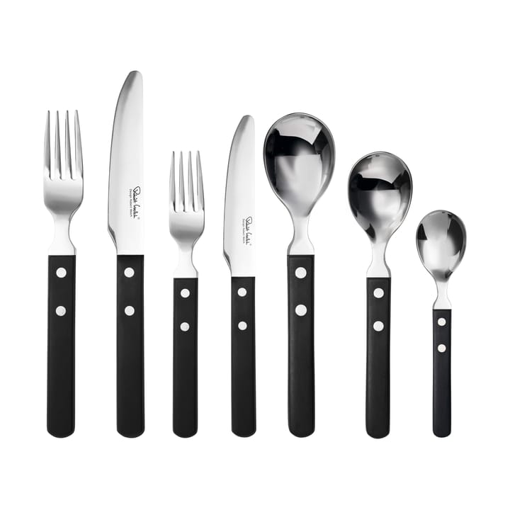 Trattoria bestickset 56 delar - Svart - Robert Welch