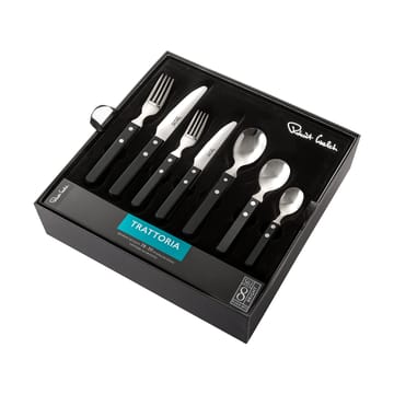 Trattoria bestickset 56 delar - Svart - Robert Welch