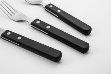 Trattoria bestickset 56 delar - Svart - Robert Welch