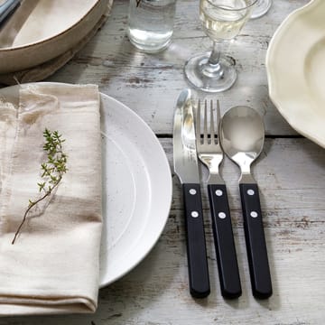 Trattoria bestickset 56 delar - Svart - Robert Welch