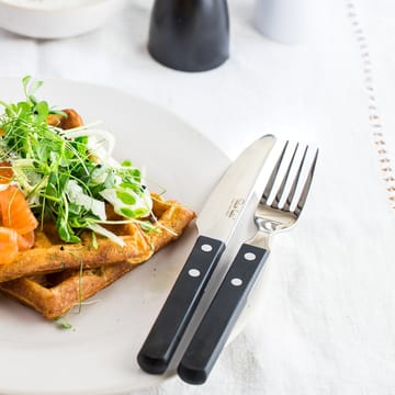 Trattoria bestickset 56 delar - Svart - Robert Welch