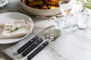 Trattoria bestickset 56 delar - Svart - Robert Welch