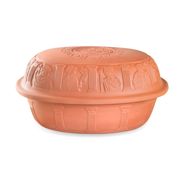 Lergryta classic maxi terracotta - 8 pers - Römertopf