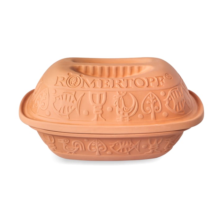 Lergryta classic terrakotta - 2 pers - Römertopf