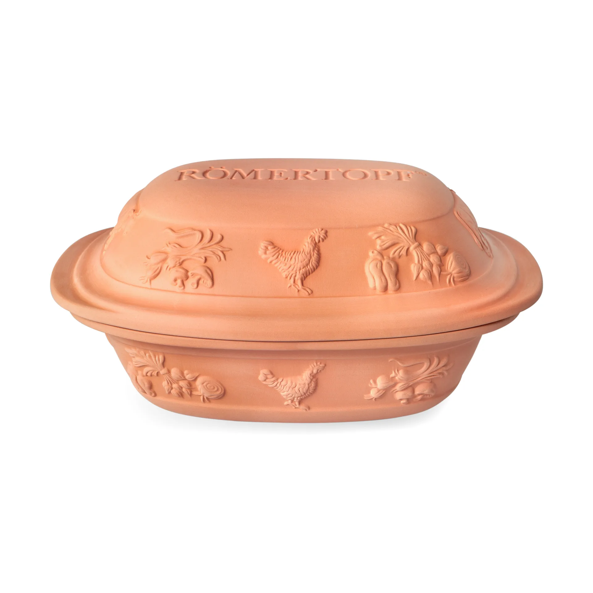 Lergryta rustico terrakotta, 4 pers Römertopf