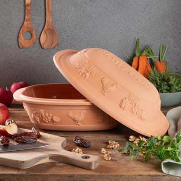 Lergryta rustico terrakotta - 4 pers - Römertopf