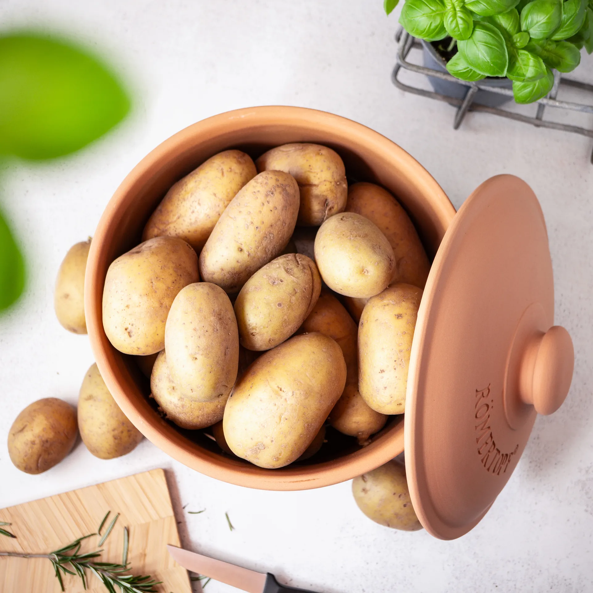 Römertopf potatisgömma, Teracotta Römertopf