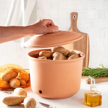 Römertopf potatisgömma - Teracotta - Römertopf