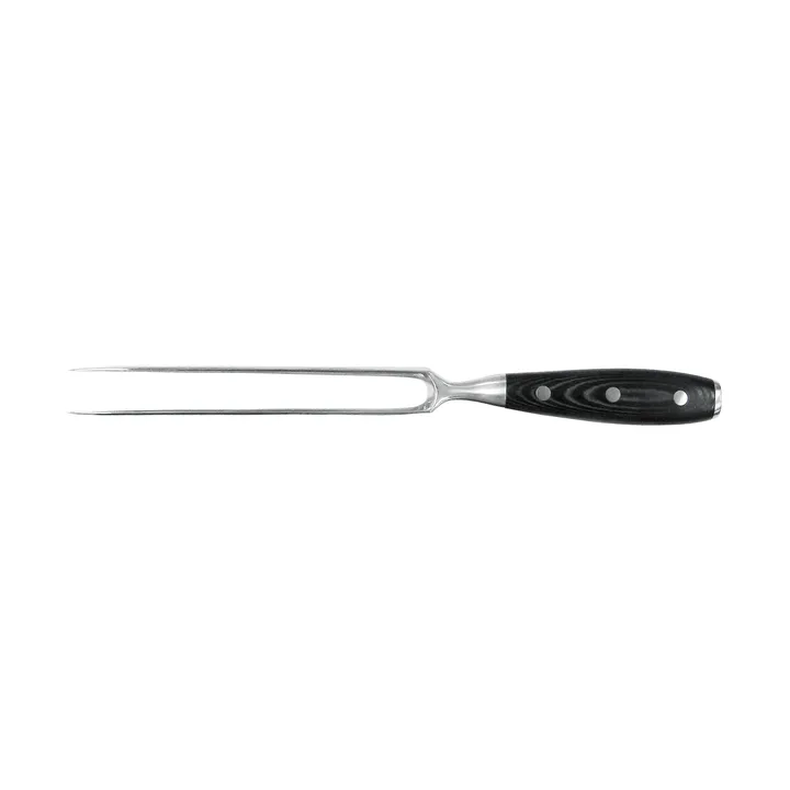 Inox Micarta stekgaffel - 18 cm - Ronneby Bruk