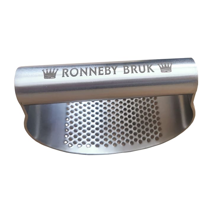 Inox vitlökspress rostfri, 10 cm Ronneby Bruk