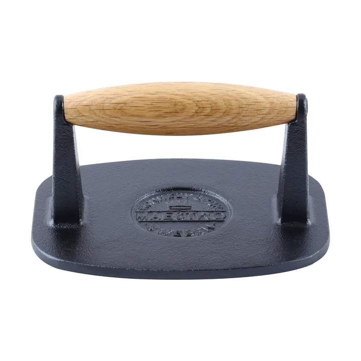 Maestro burgerpress - Slät undersida - Ronneby Bruk