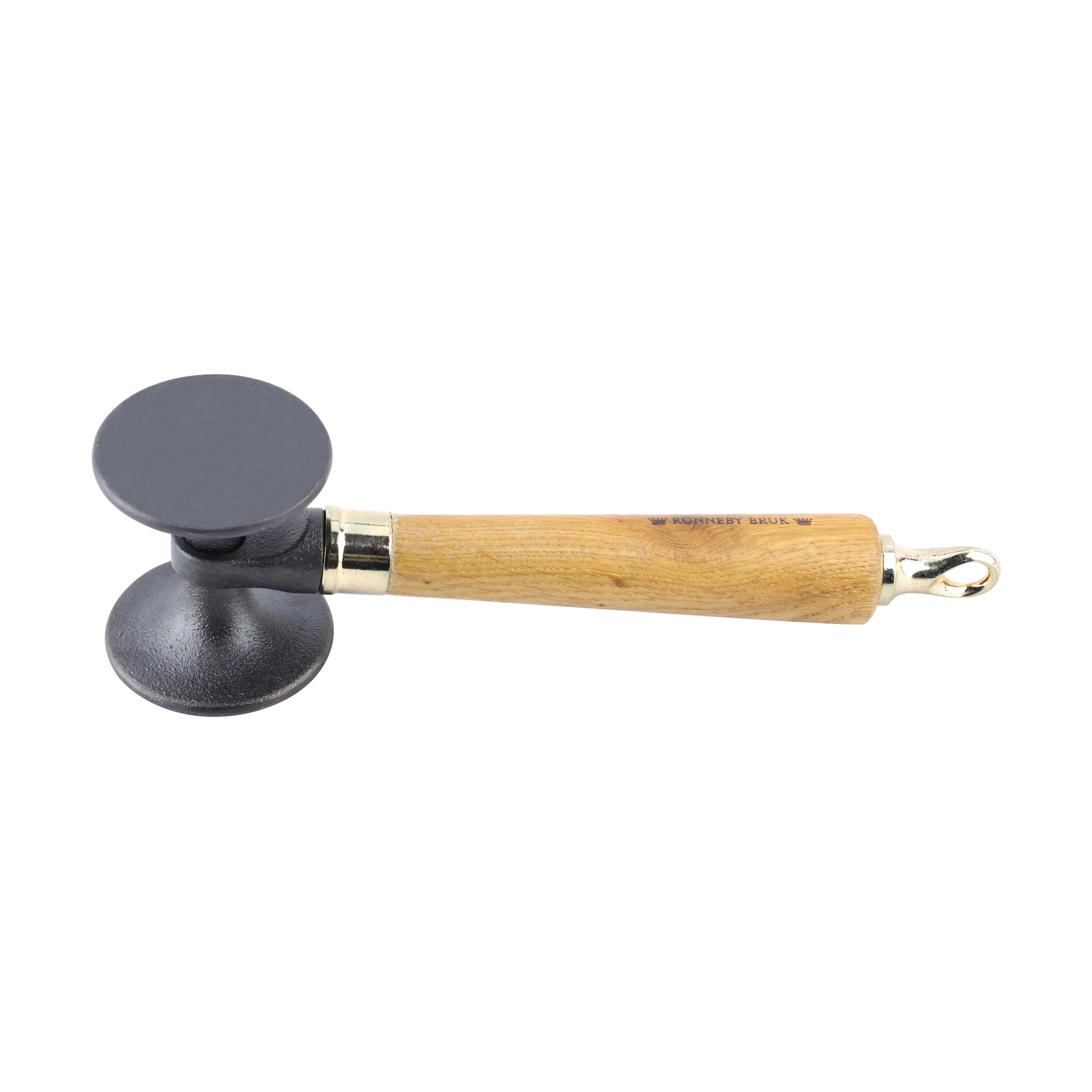 Maestro kötthammare, Två olika sidor Ronneby Bruk