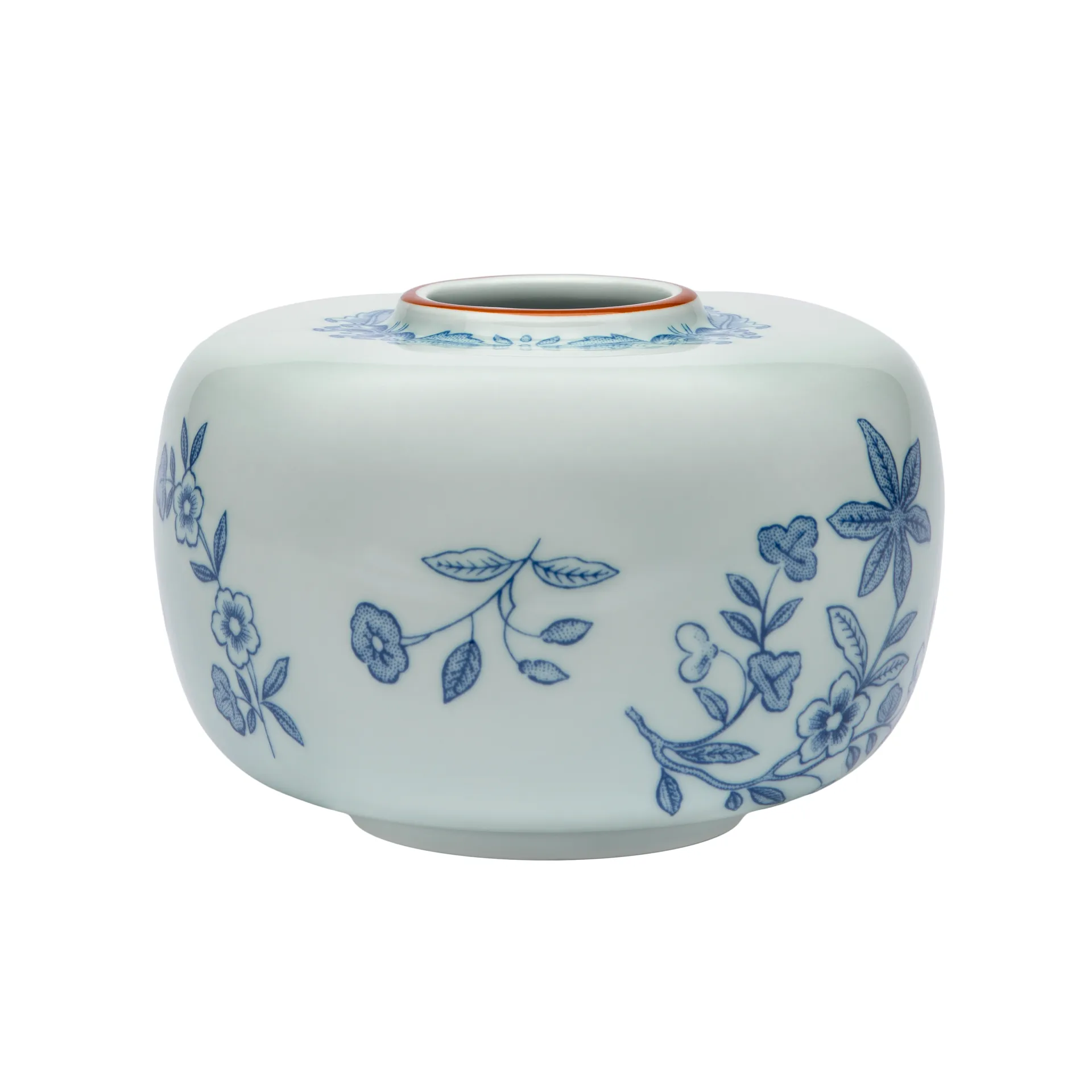 Ostindia vas, Ø13x9 cm Rörstrand