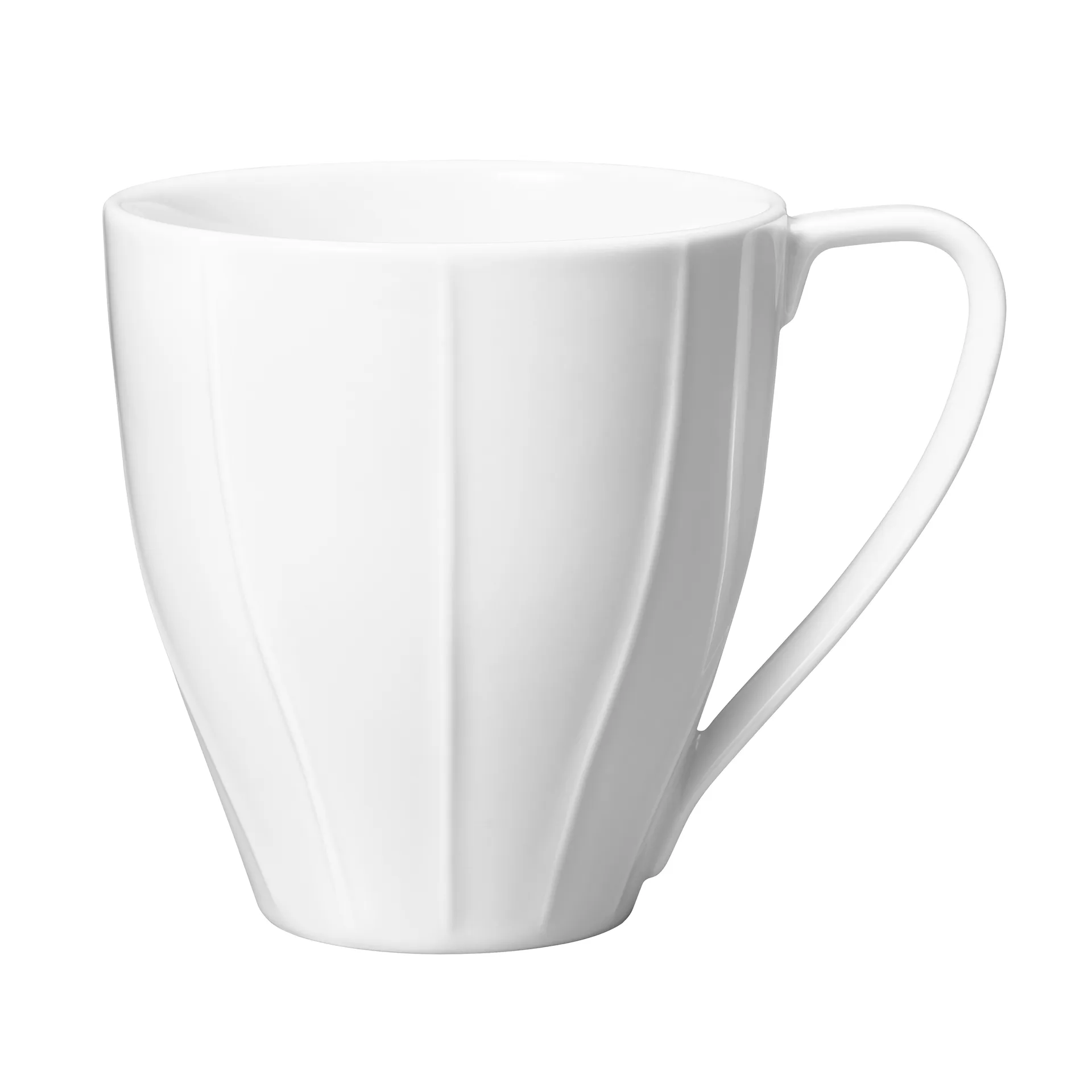 Pli Blanc mugg 34 cl, Vit Rörstrand