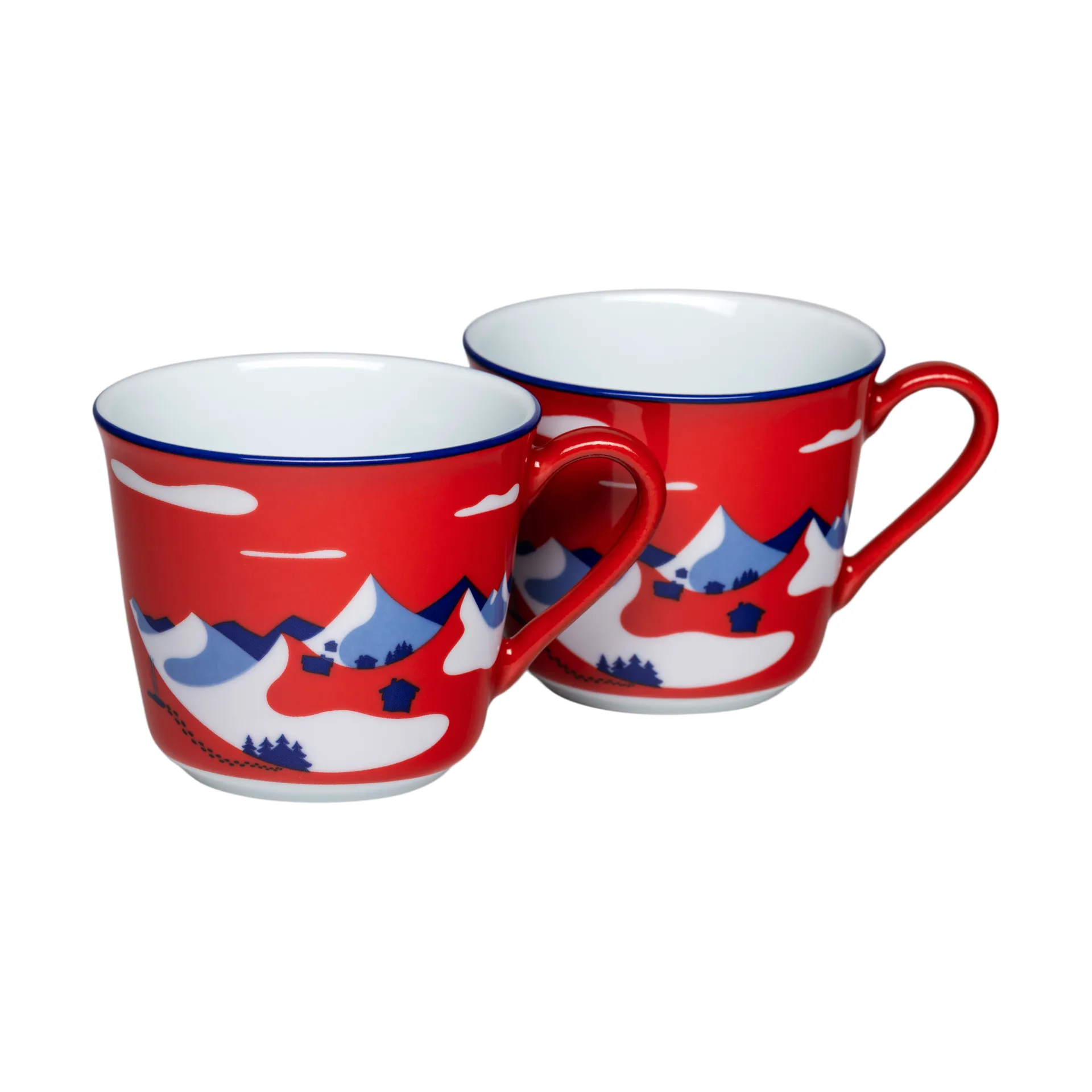 R&ouml;rstrand R&ouml;rstrand blossa gl&ouml;ggmugg 14 cl 2-pack