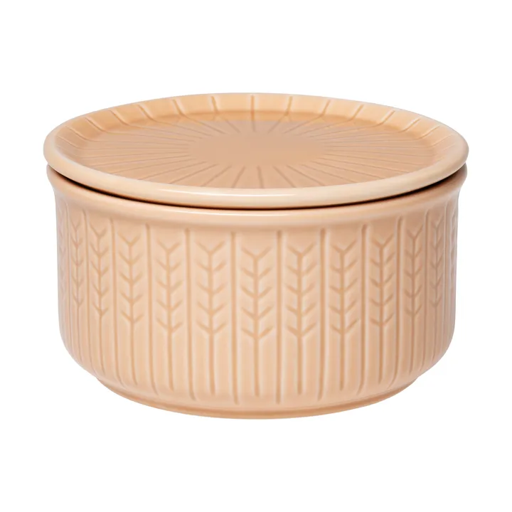 Swedish Grace burk - Karamell Jubilee, låg, Small 0,3 L - Rörstrand