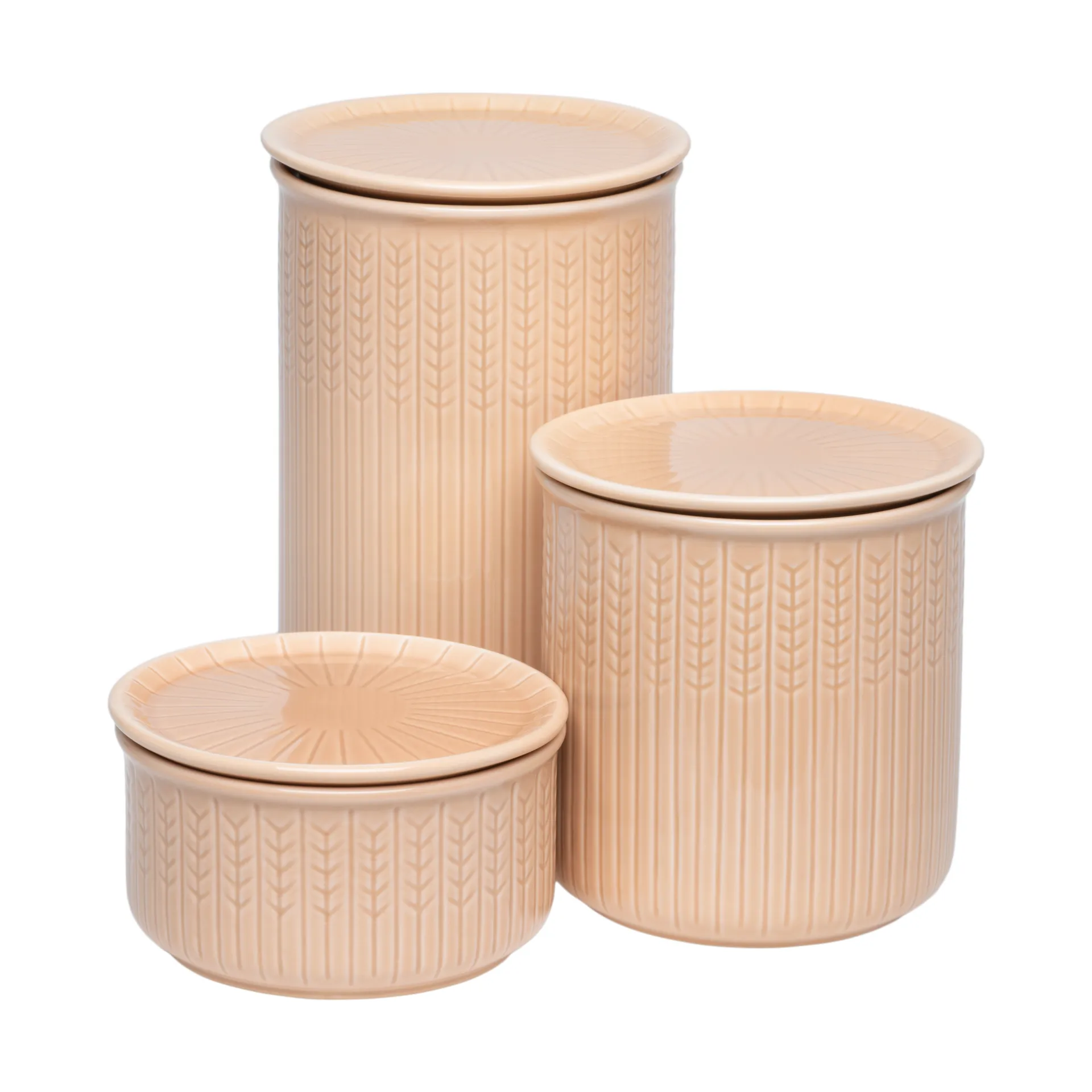 Swedish Grace burk, Karamell Jubilee, Large 1,3 L Rörstrand