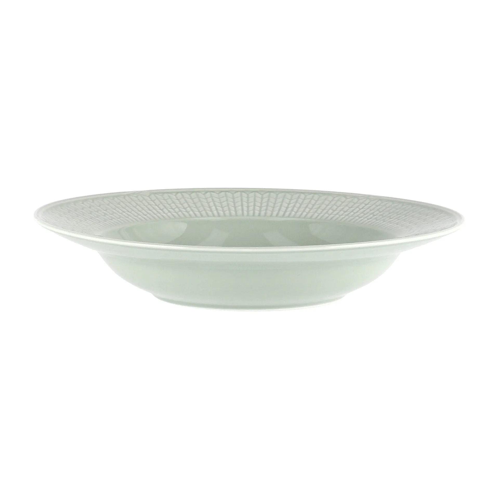 Swedish Grace djup tallrik Ø25 cm, äng (ljusgrön) Rörstrand