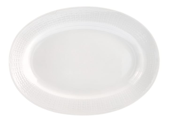 Swedish Grace fat oval 32 cm - snö (vit) - Rörstrand