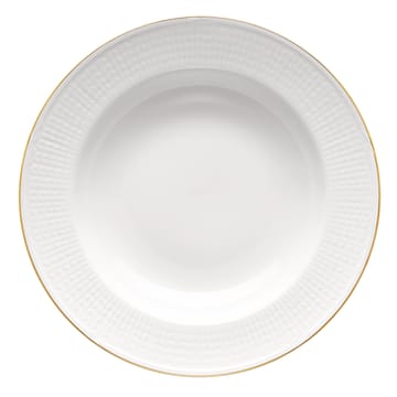 Swedish Grace Gala djup tallrik 25 cm - Vit - Rörstrand