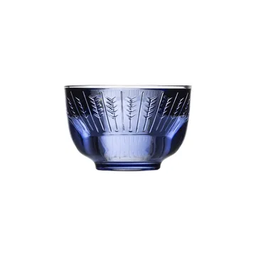 Swedish grace ljuslykta - Blå, 9 cm - Rörstrand