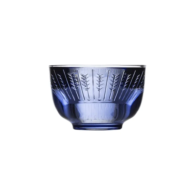 Swedish grace ljuslykta - Blå, 9 cm - Rörstrand