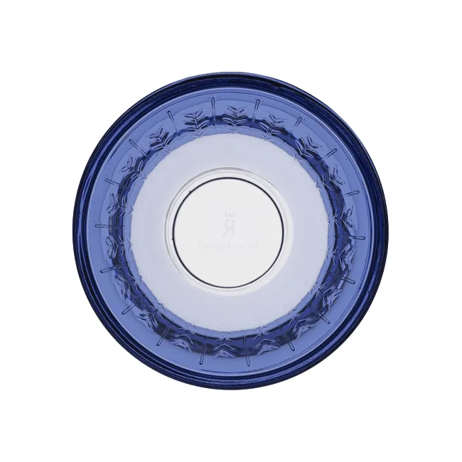 Swedish grace ljuslykta, Blå, 9 cm Rörstrand