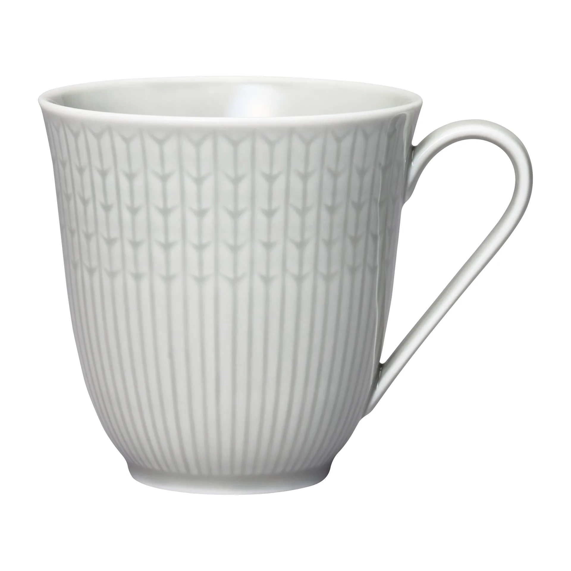 Swedish Grace mugg 30 cl, Dimma (grå) Rörstrand