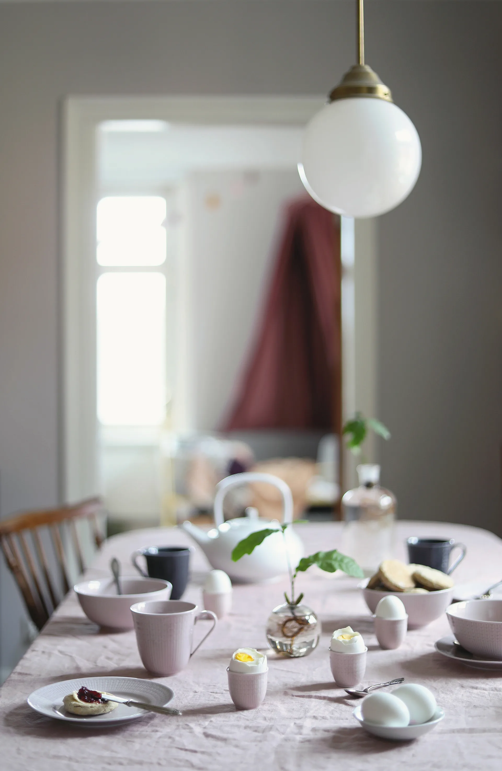 Swedish Grace mugg 30 cl, ros (rosa) Rörstrand