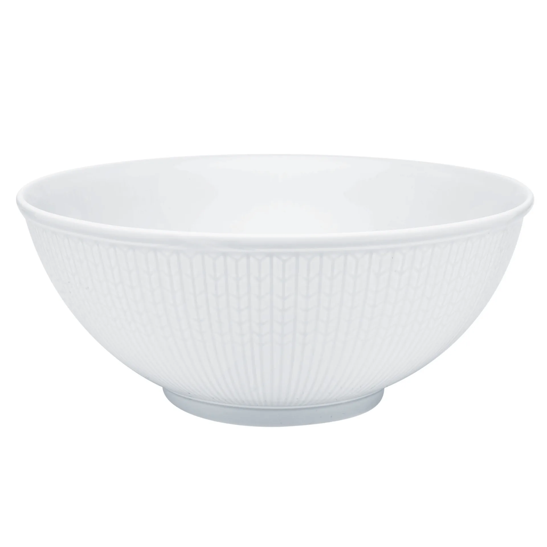 Swedish Grace serveringsskål 1,7 l, snö (vit) Rörstrand