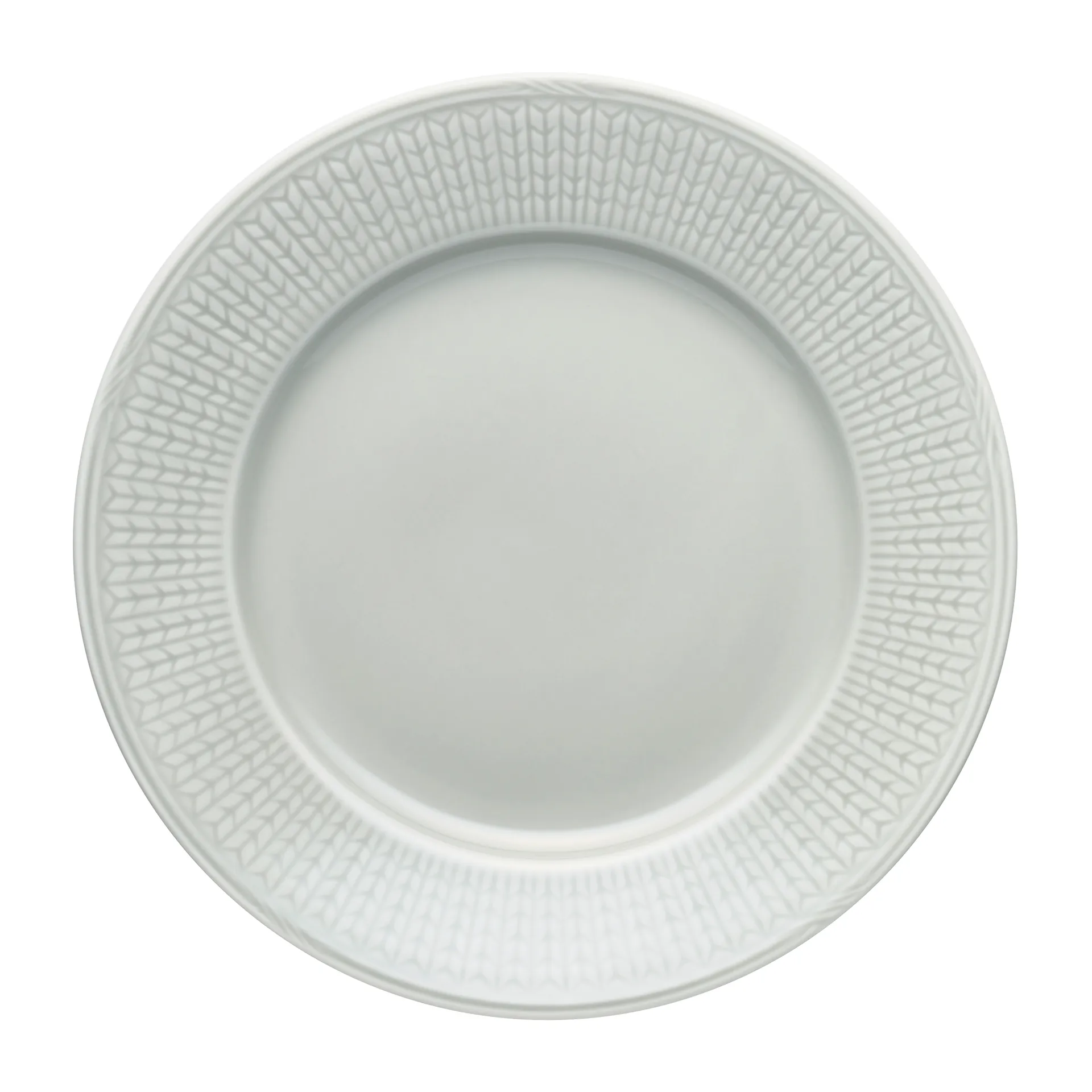 Swedish Grace tallrik 21 cm 6-pack Dimma (grå),  Rörstrand