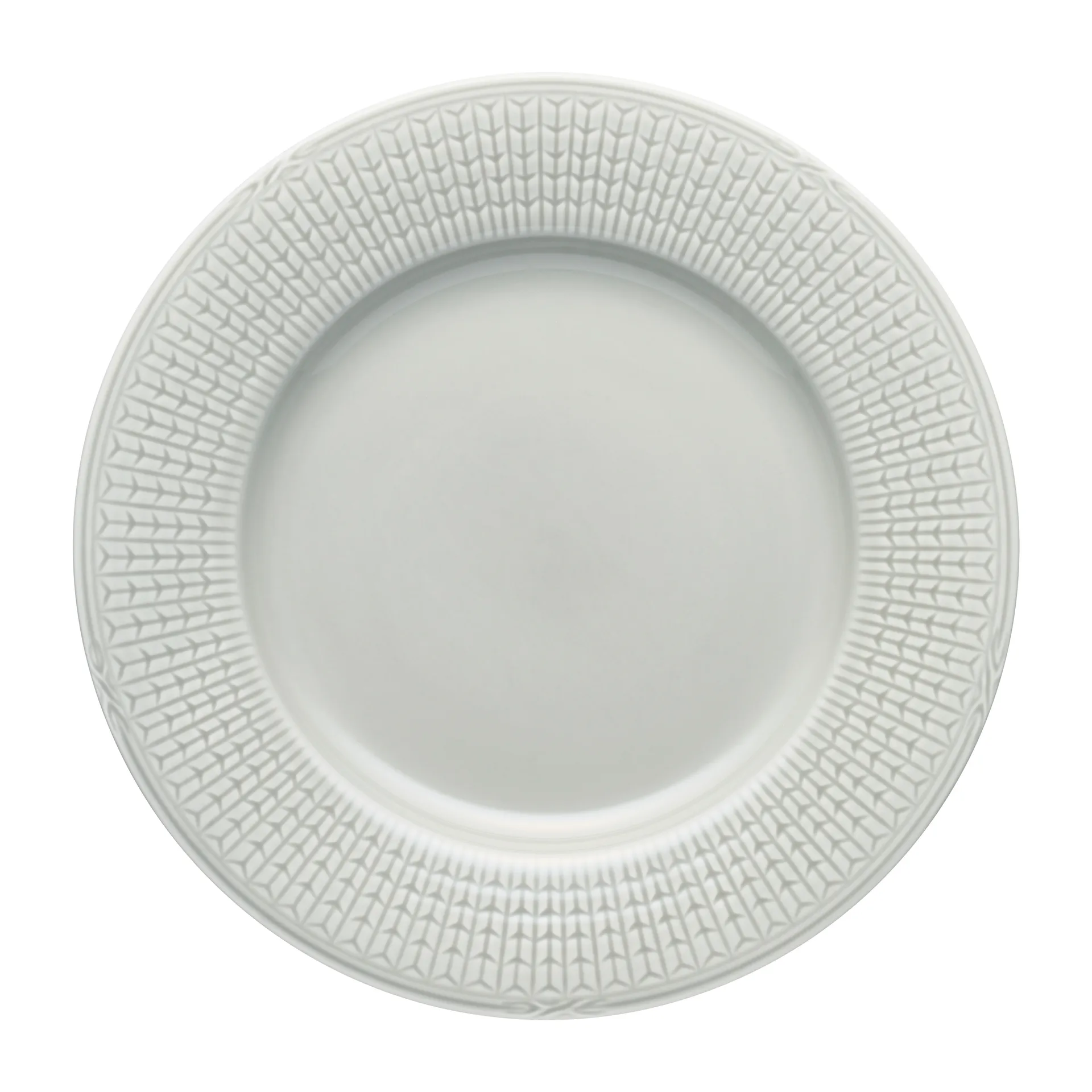 Swedish Grace tallrik Ø24 cm 6-pack Dimma (grå),  Rörstrand