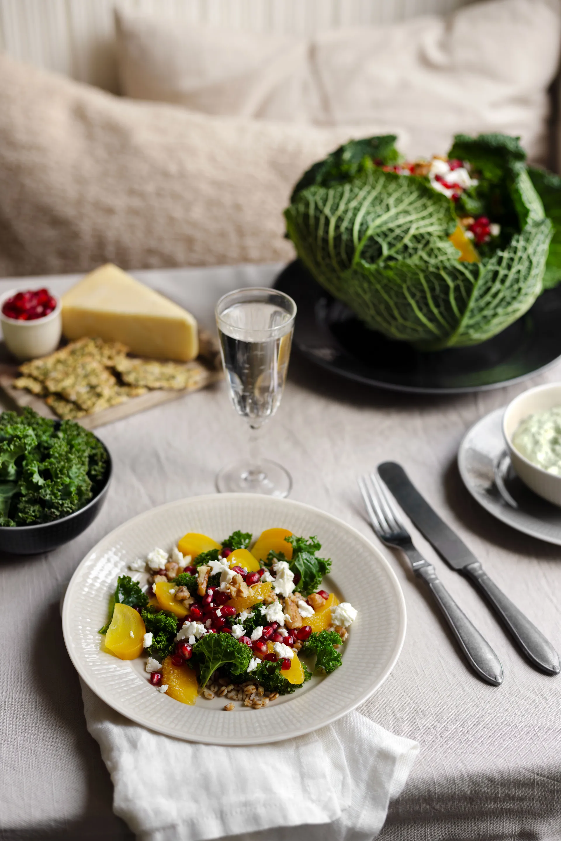 Swedish Grace tallrik Ø27 cm, Havre Rörstrand