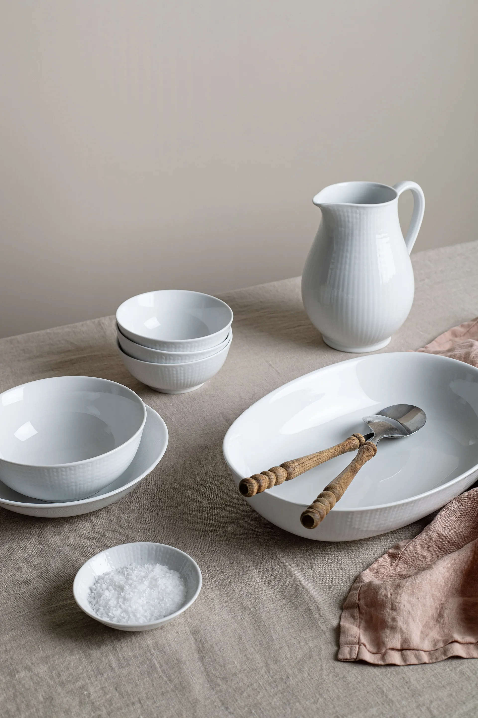 Swedish Grace ugnsform 1,7 l, snö (vit) Rörstrand