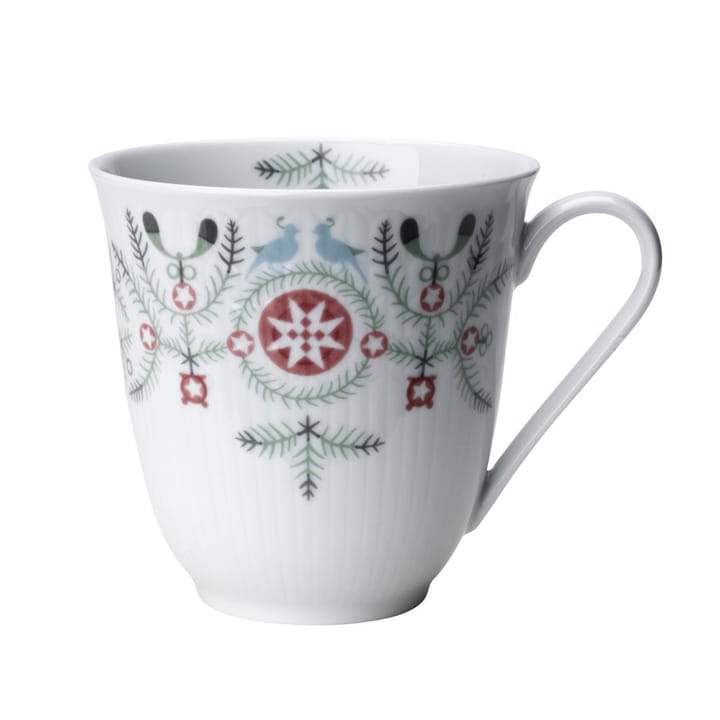 Swedish Grace Winter mugg 30 cl, vit Rörstrand