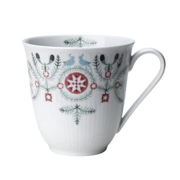 Rörstrand Swedish Grace Winter mugg 30 cl vit