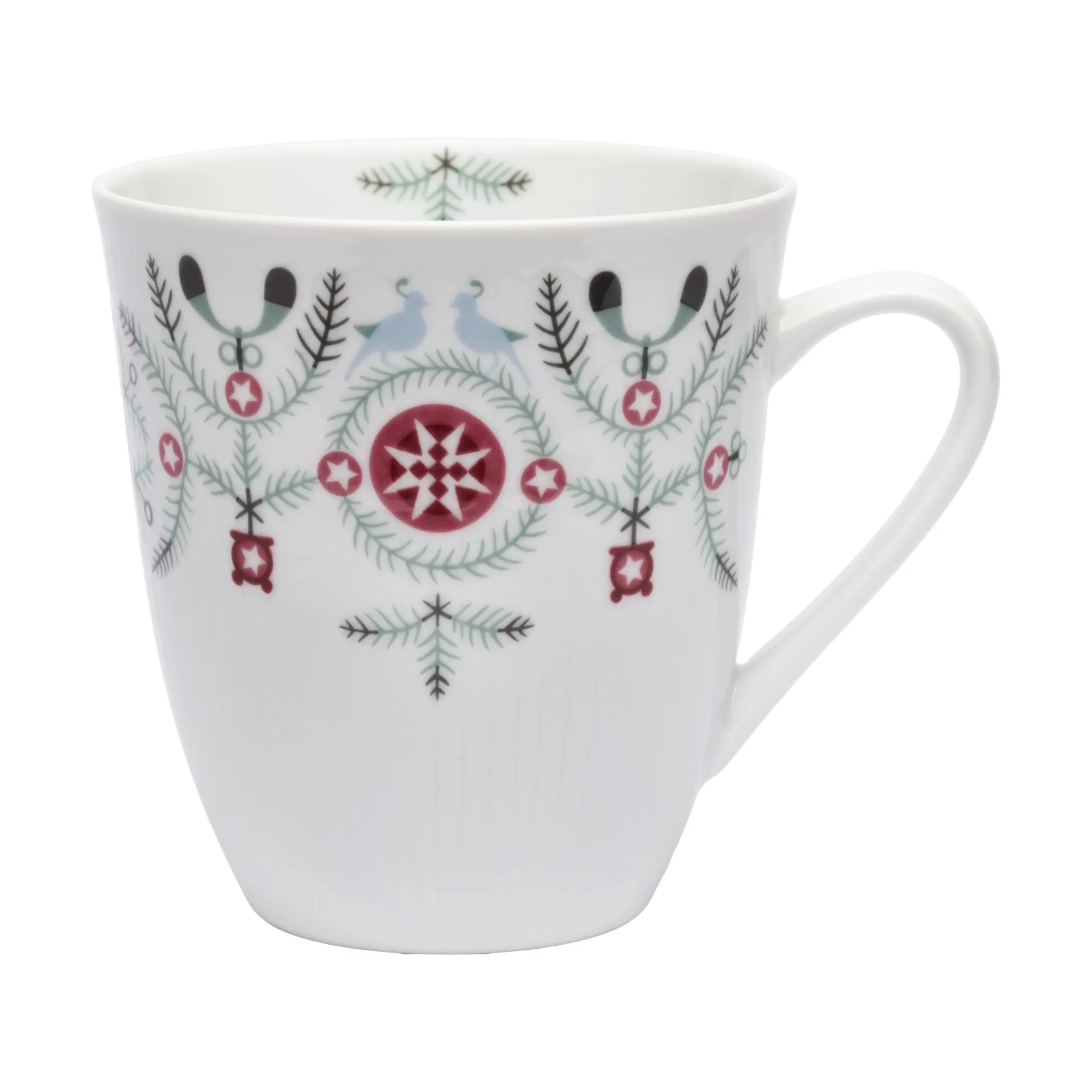 Swedish Grace Winter mugg 50 cl, Vit Rörstrand