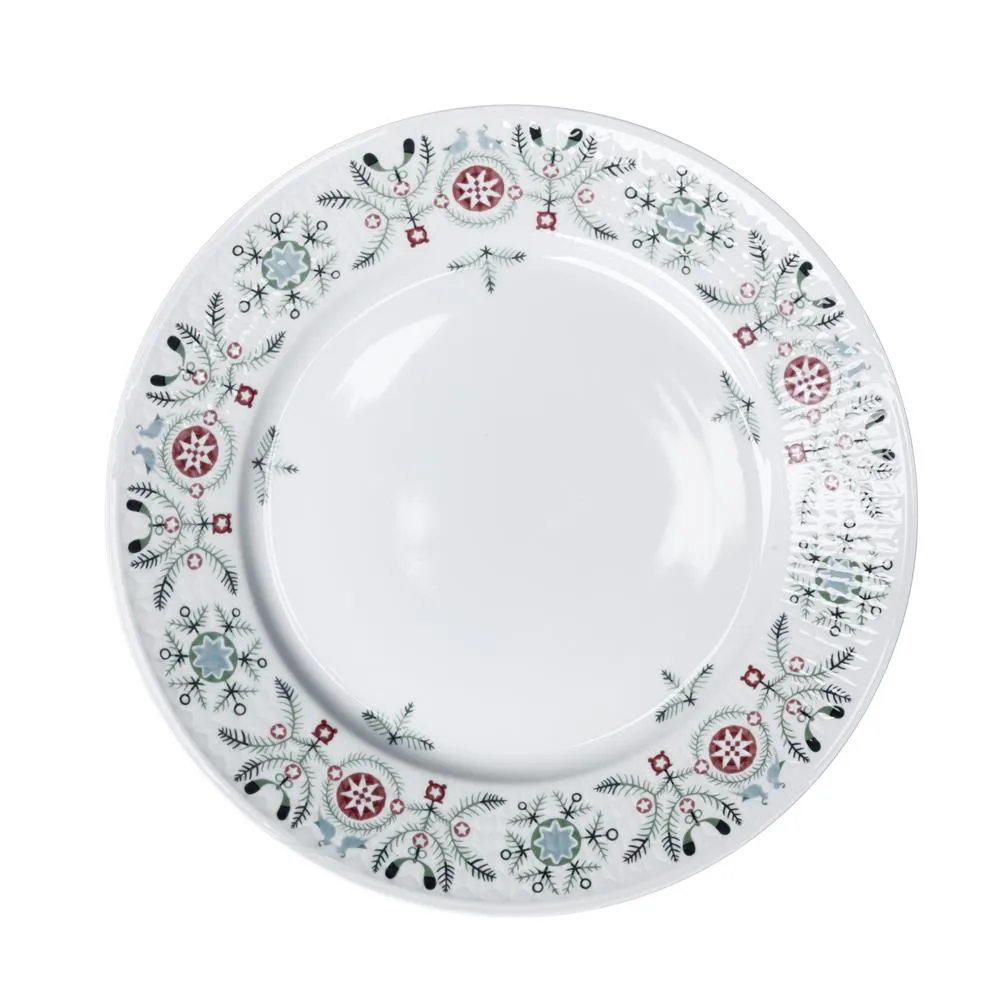 Rörstrand Swedish Grace Winter tallrik 27 cm, vit