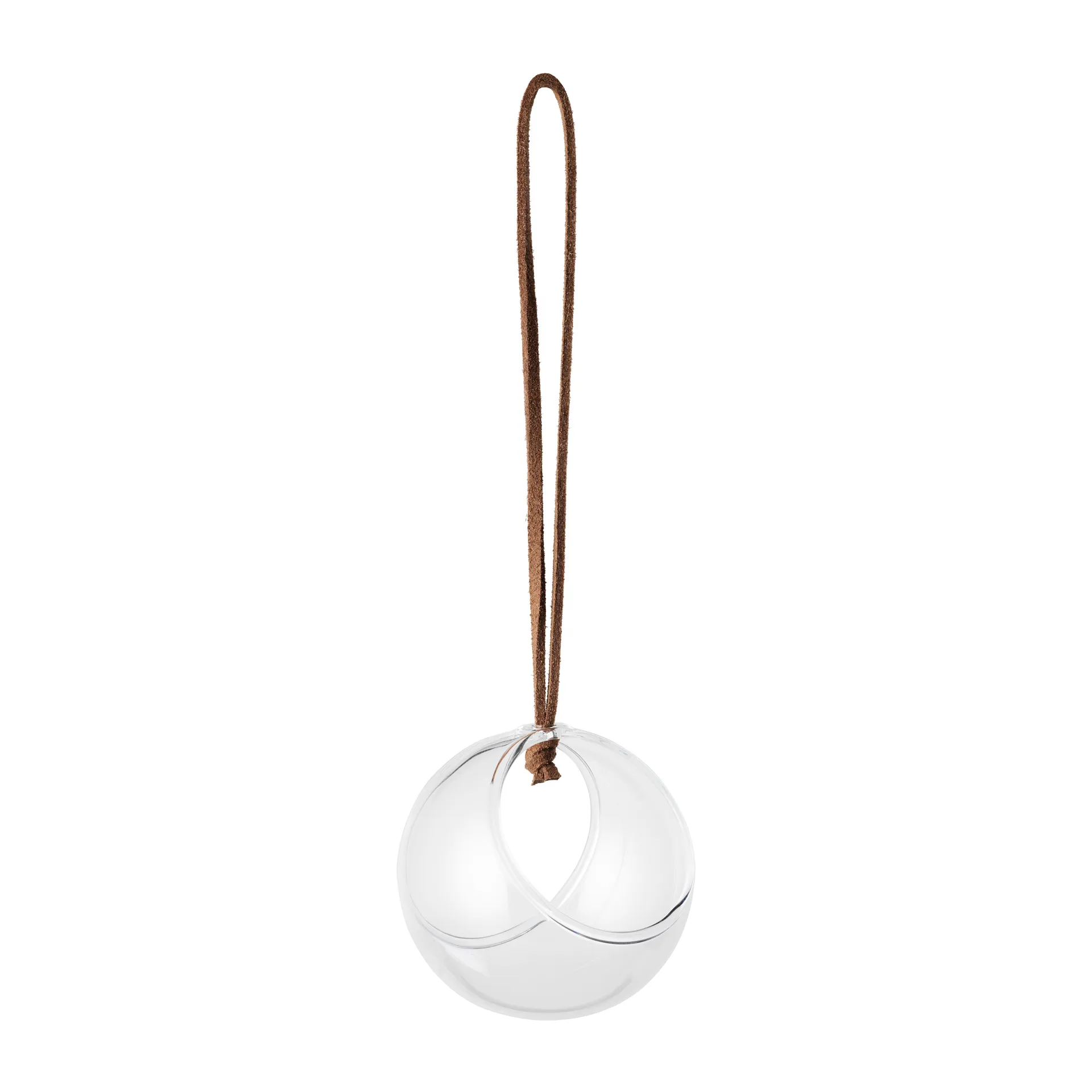 Forest tales korg julhänge 6 cm, Klar Rosendahl